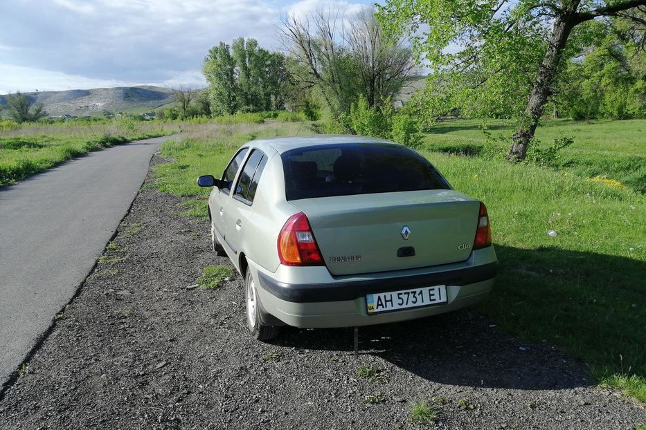 Продам Renault Symbol Clio II Symbol 2003 года в г. Краматорск, Донецкая область