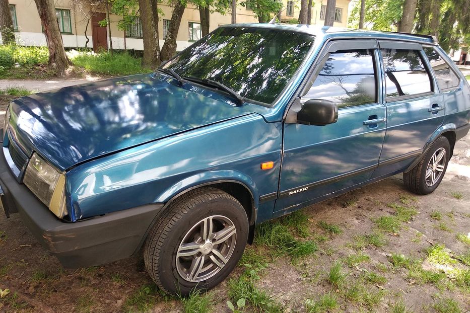 Продам ВАЗ 2109 (Балтика) 1997 года в г. Андрушевка, Житомирская область