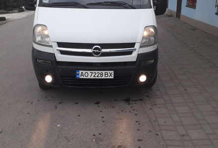Продам Opel Movano груз. 2007 года в Ужгороде