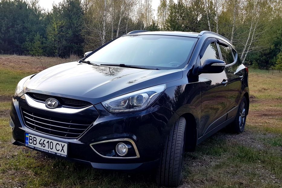 Продам Hyundai IX35 2013 года в Киеве