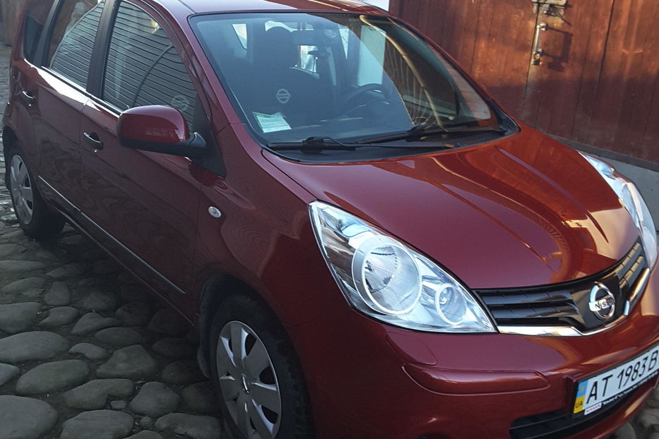 Продам Nissan Note 2012 года в г. Надворная, Ивано-Франковская область