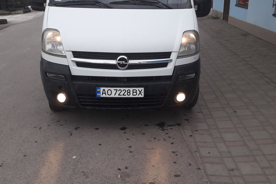 Продам Opel Movano груз. 2007 года в Ужгороде