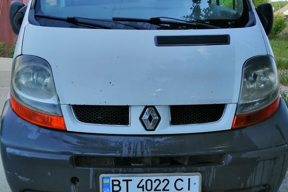 Продам Renault Trafic груз. 2005 года в г. Цюрупинск, Херсонская область