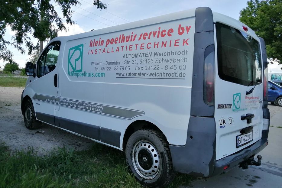 Продам Renault Trafic груз. 2005 года в г. Цюрупинск, Херсонская область