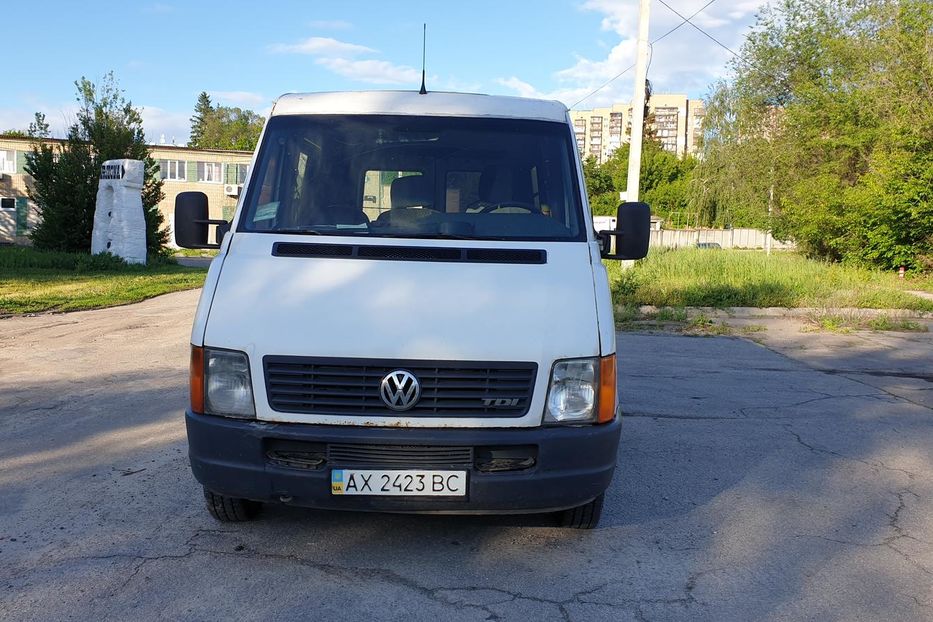 Продам Volkswagen LT груз. груз-пас 1996 года в Харькове