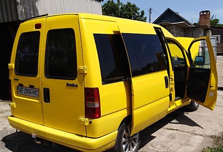 Продам Fiat Scudo пасс. 2002 года в г. Кривой Рог, Днепропетровская область