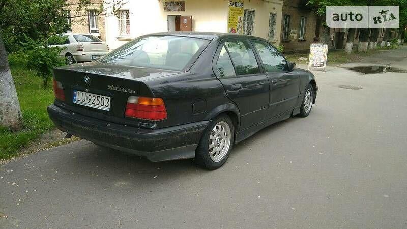 Продам BMW 318 TDS 1996 года в Киеве