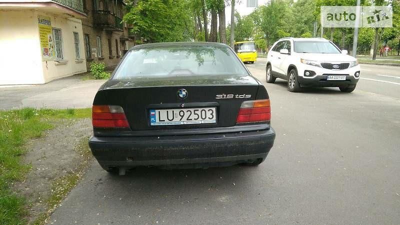 Продам BMW 318 TDS 1996 года в Киеве