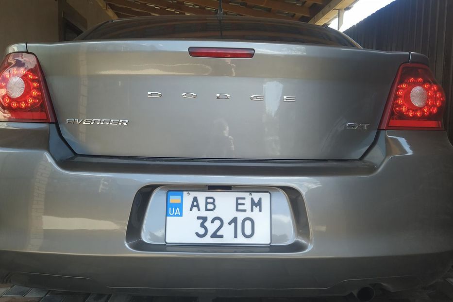 Продам Dodge Avenger SXT 2012 года в Виннице