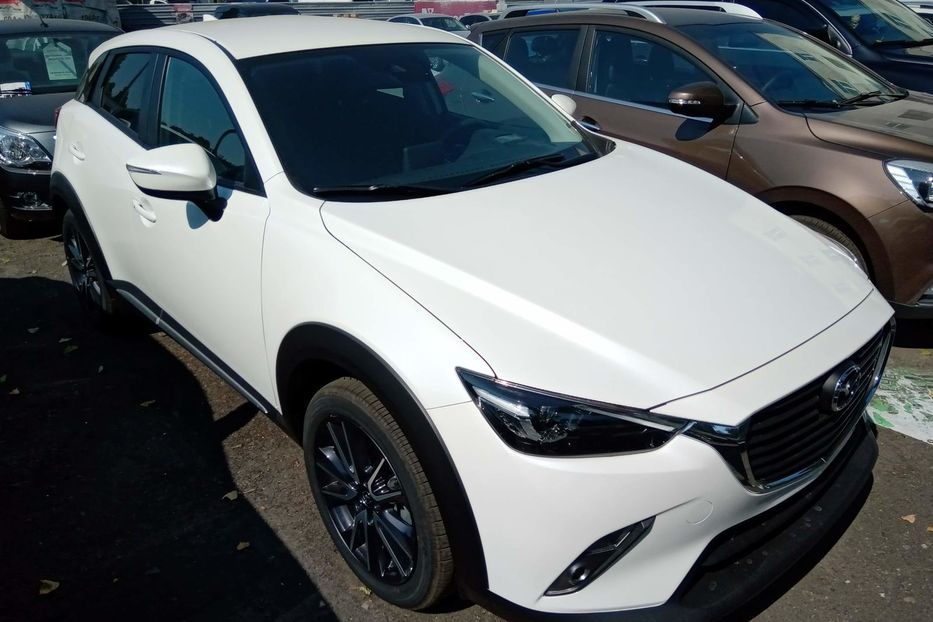 Продам Mazda CX-3 Diesel AWD 2020 года в Киеве