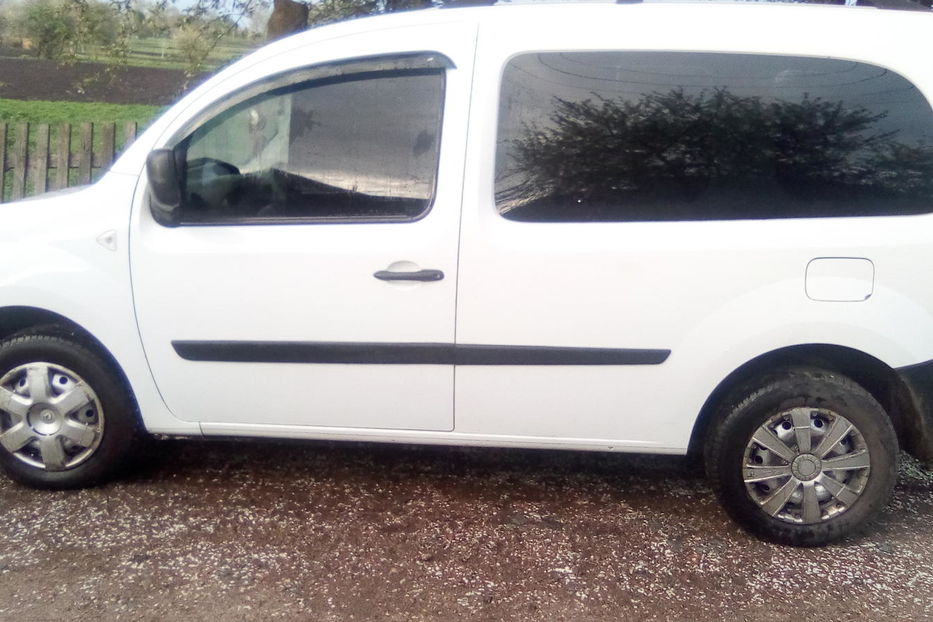 Продам Renault Kangoo пасс. 2009 года в Житомире