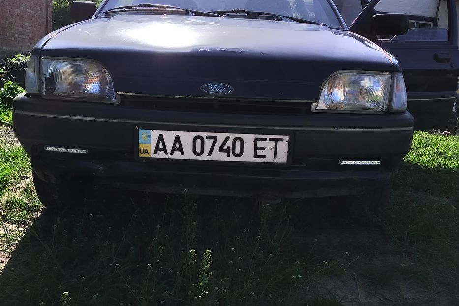 Продам Ford Fiesta 1993 года в г. Лохвица, Полтавская область