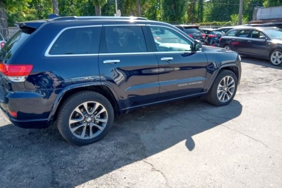 Продам Jeep Grand Cherokee Overland Diesel 2019 года в Киеве