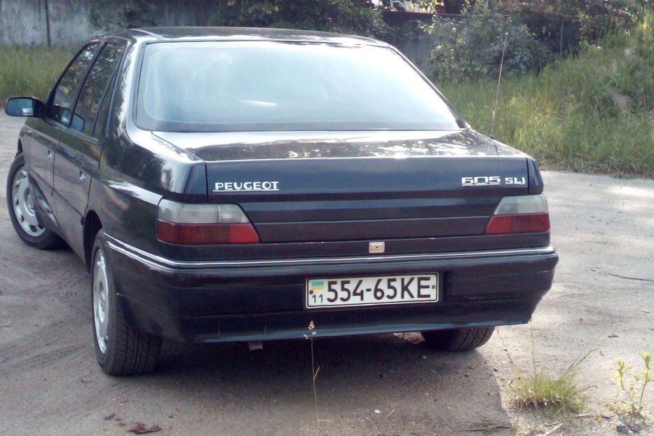 Продам Peugeot 605 Полная 1990 года в Киеве