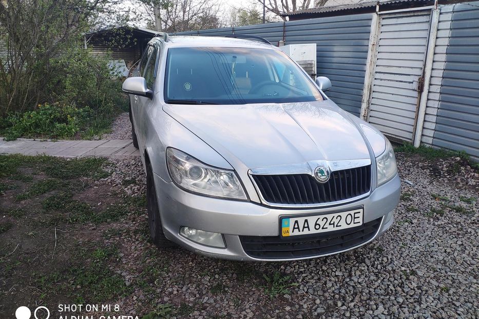 Продам Skoda Octavia A5 TSI 2010 года в Киеве