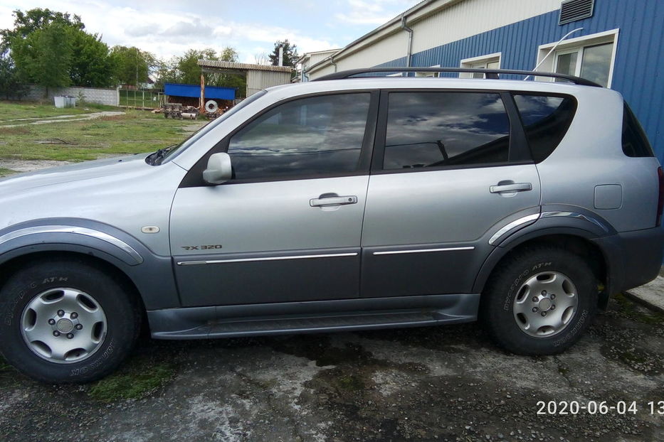 Продам SsangYong Rexton RX320 2006 года в Киеве