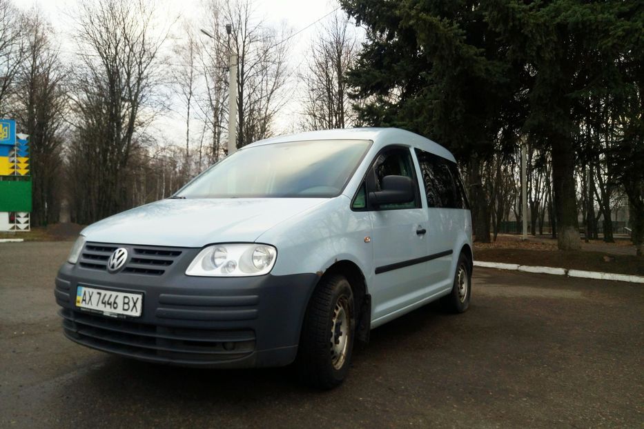 Продам Volkswagen Caddy пасс. Груз.пасс 2008 года в Харькове