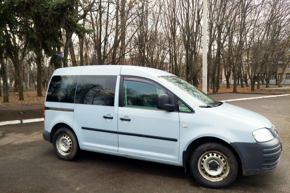 Продам Volkswagen Caddy пасс. Груз.пасс 2008 года в Харькове