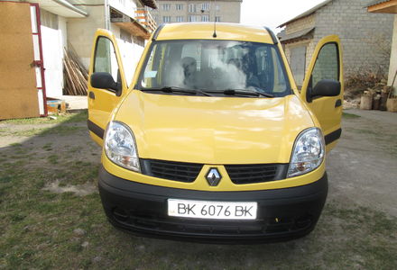 Продам Renault Kangoo пасс. 2008 года в Ровно