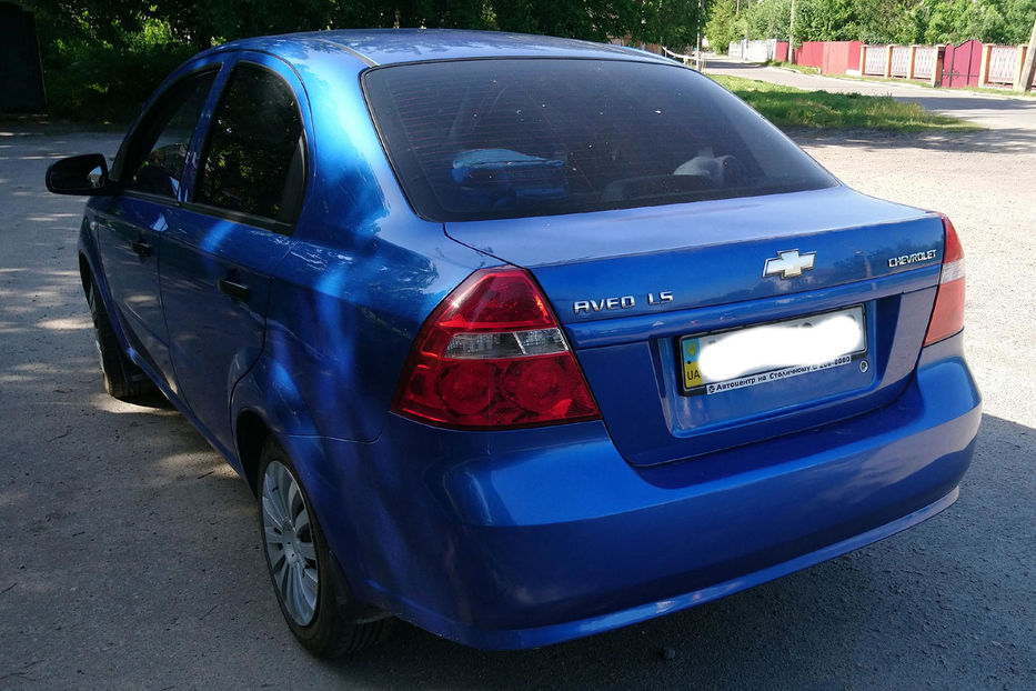 Продам Chevrolet Aveo 2008 года в г. Мироновка, Киевская область