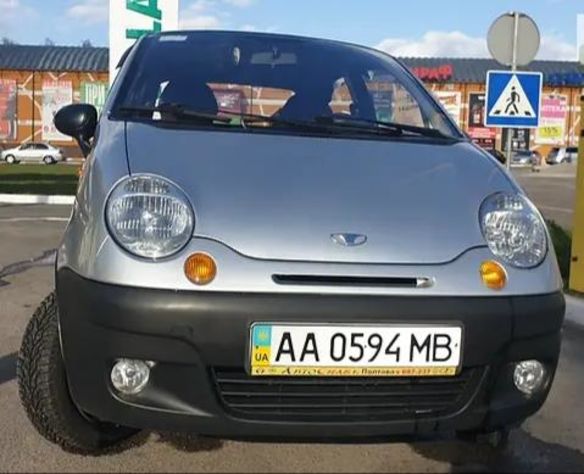 Продам Daewoo Matiz 2011 года в Киеве