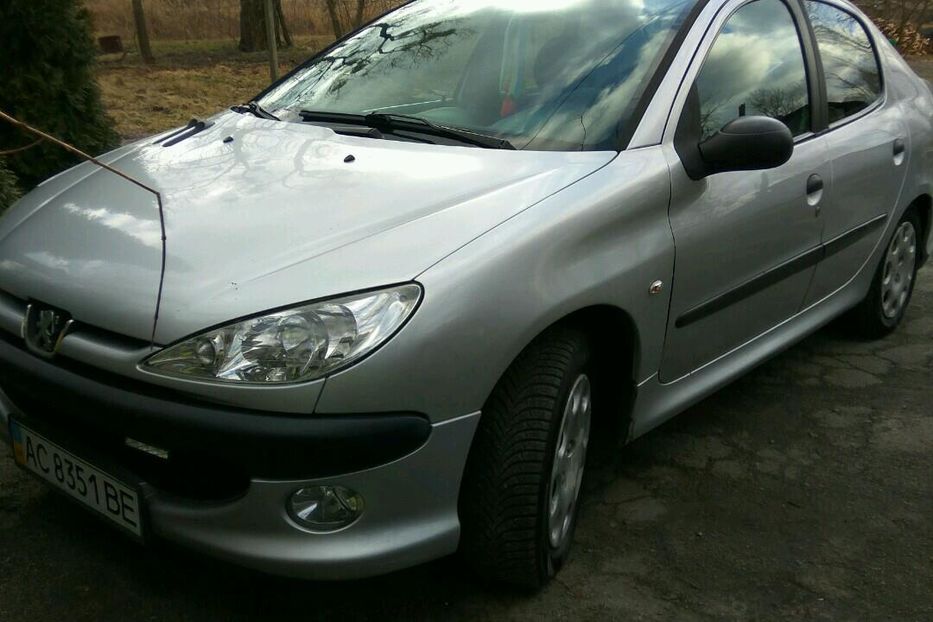 Продам Peugeot 206 2008 года в г. Любомль, Волынская область