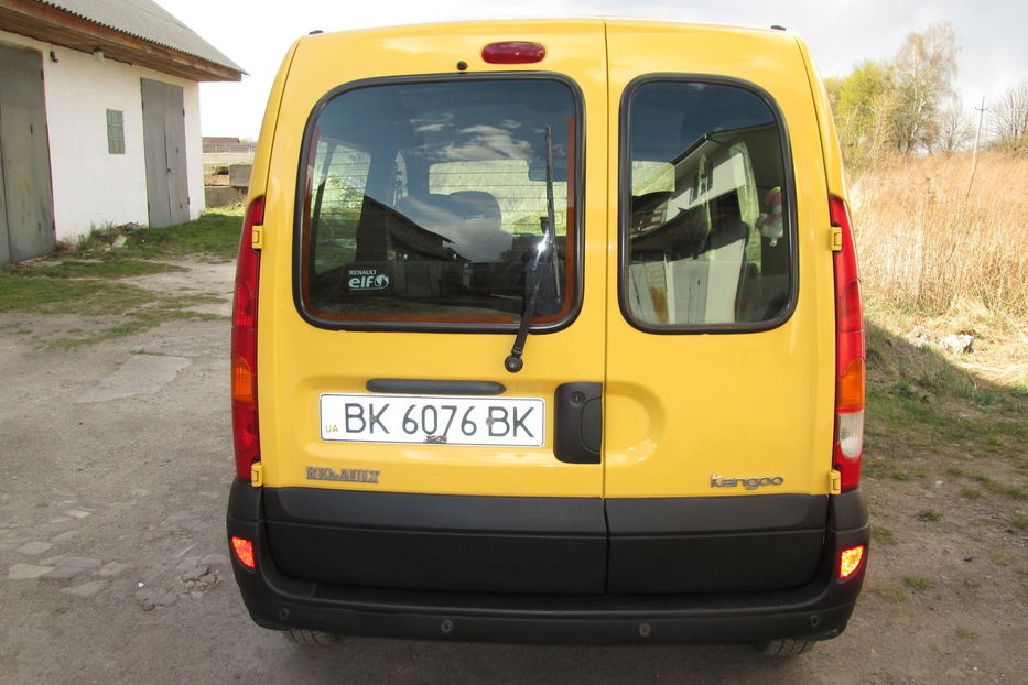 Продам Renault Kangoo пасс. 2008 года в Ровно