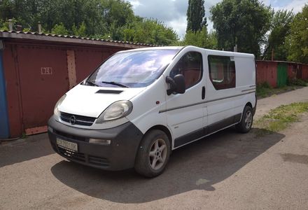 Продам Opel Vivaro пасс. 2002 года в Черкассах