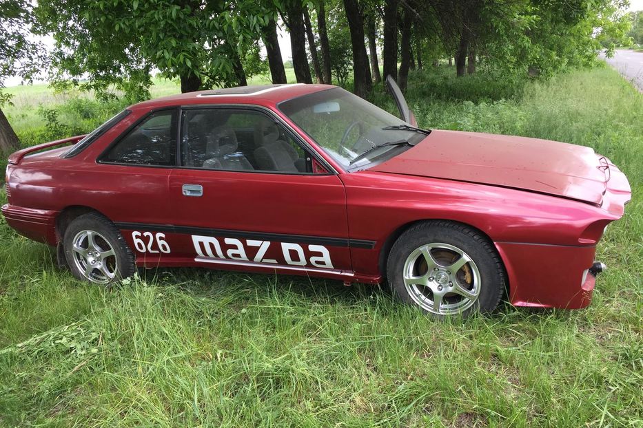 Продам Mazda 626 1987 года в г. Шевченково, Харьковская область