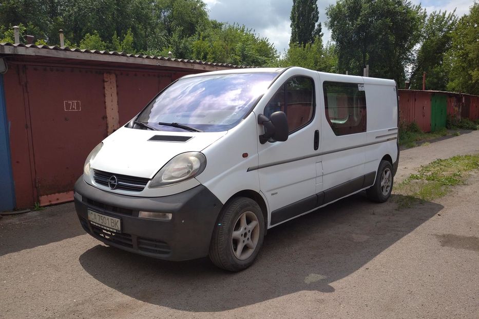 Продам Opel Vivaro пасс. 2002 года в Черкассах