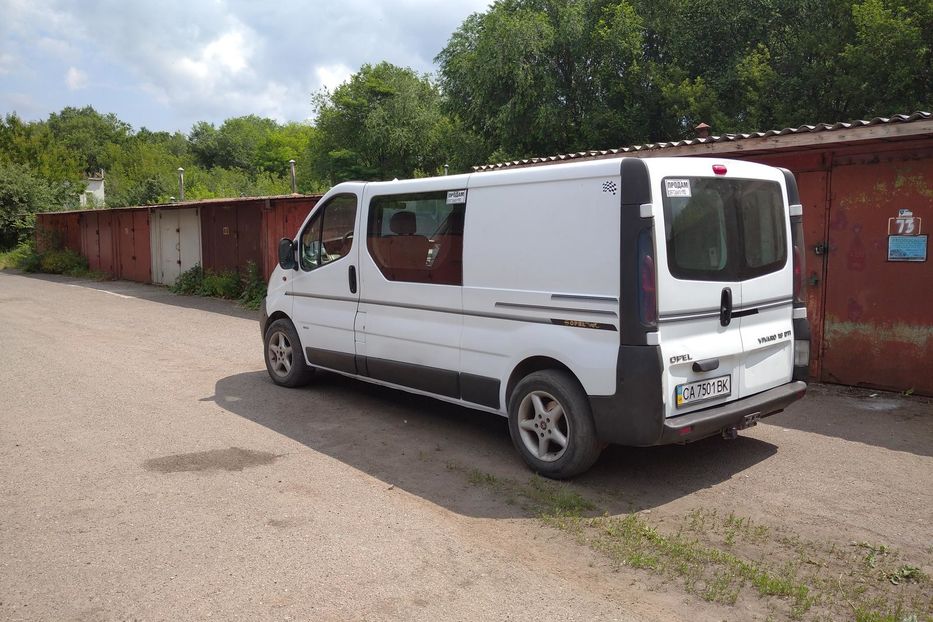 Продам Opel Vivaro пасс. 2002 года в Черкассах