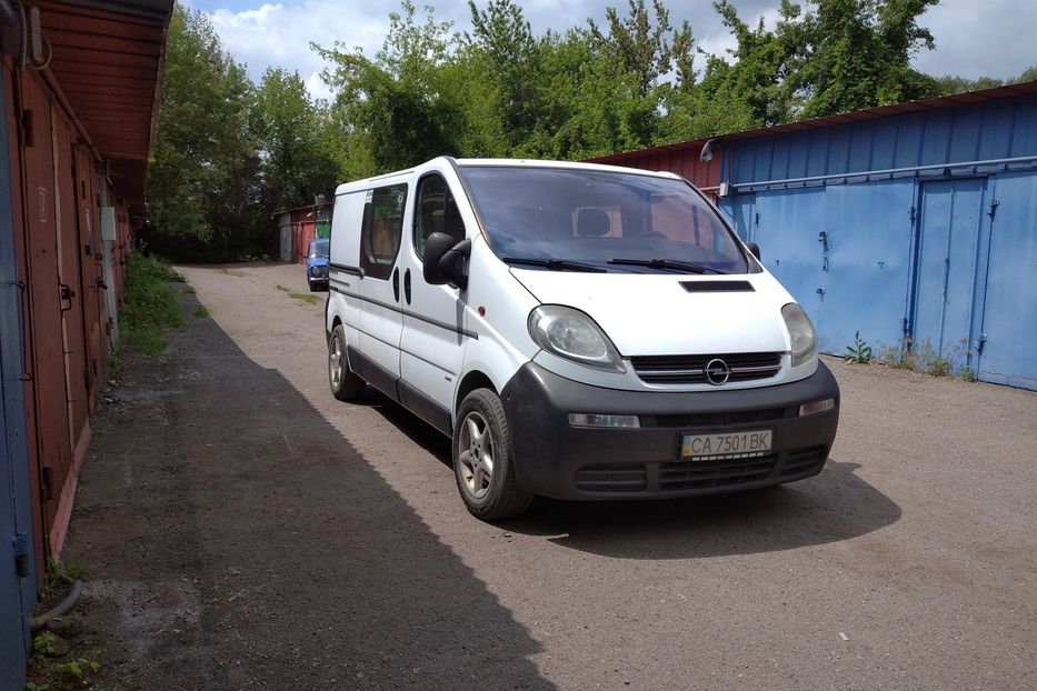 Продам Opel Vivaro пасс. 2002 года в Черкассах