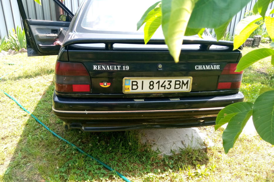 Продам Renault 19 Camade 1990 года в г. Кременчуг, Полтавская область