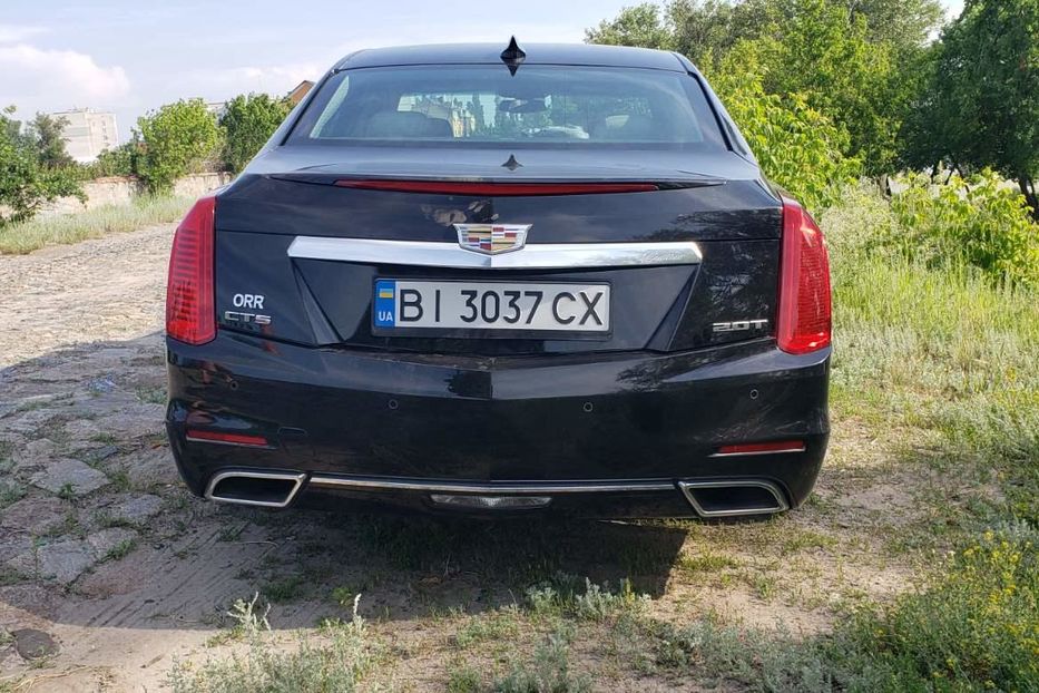 Продам Cadillac CTS 2015 года в г. Кременчуг, Полтавская область