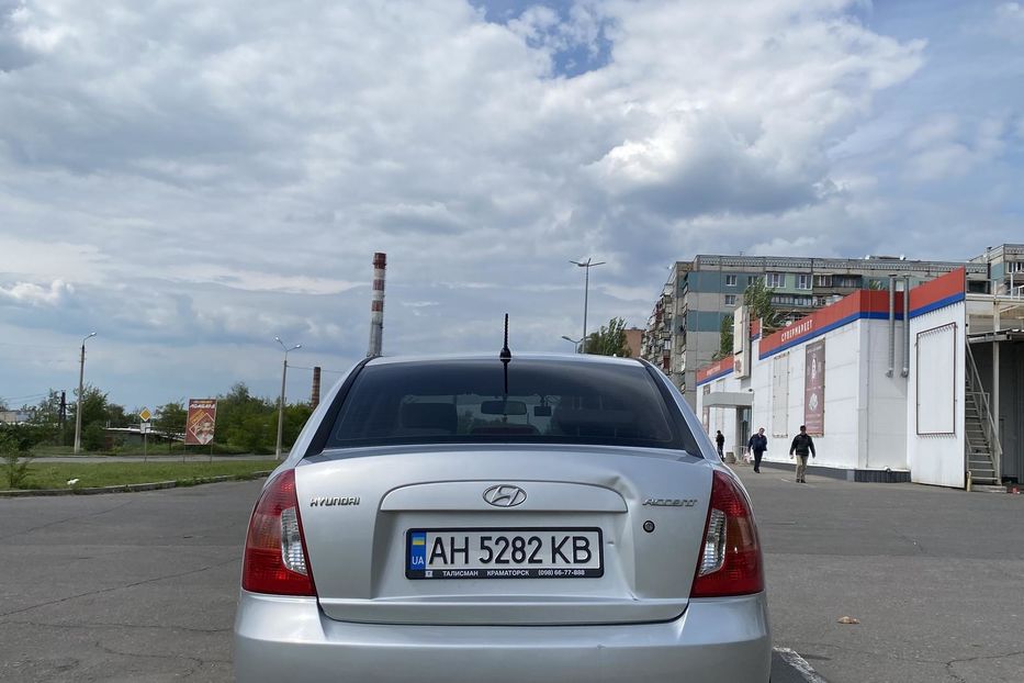 Продам Hyundai Accent  2008 года в г. Краматорск, Донецкая область