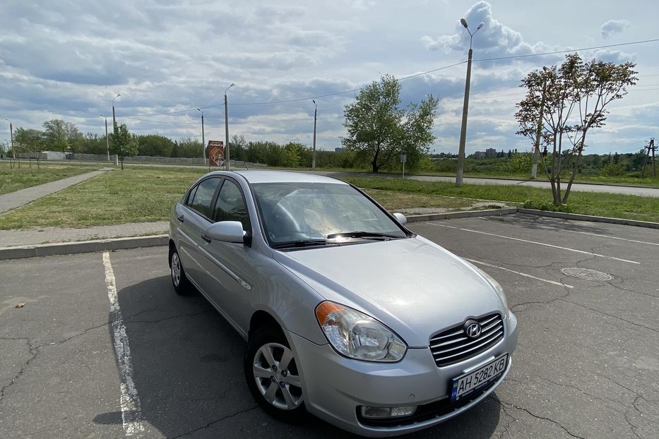 Продам Hyundai Accent  2008 года в г. Краматорск, Донецкая область