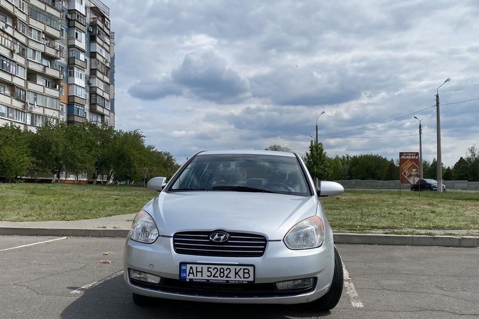 Продам Hyundai Accent  2008 года в г. Краматорск, Донецкая область