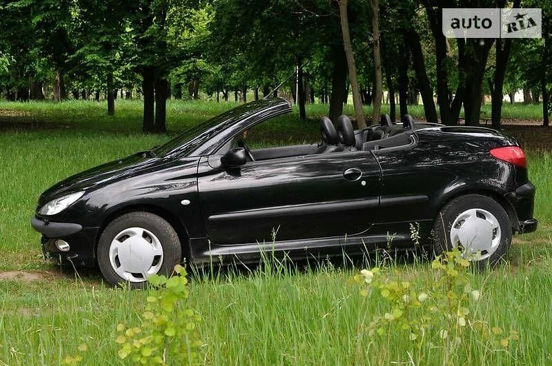 Продам Peugeot 206 СС 2002 года в г. Здолбунов, Ровенская область