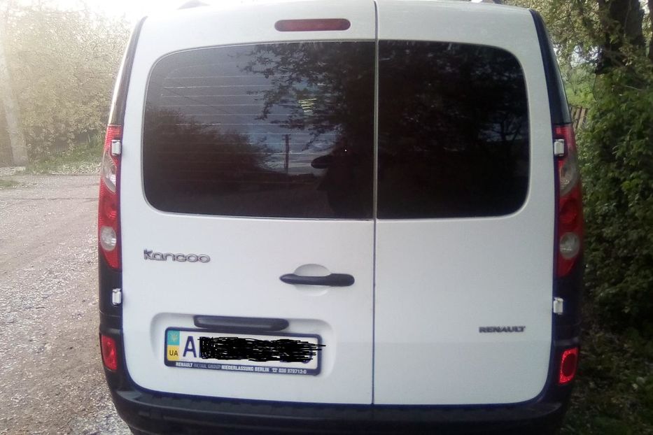 Продам Renault Kangoo пасс. 2009 года в Житомире