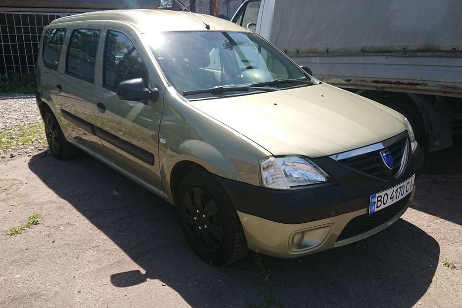 Продам Dacia Logan MCV 2008 года в Днепре