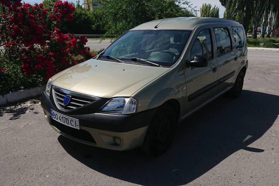 Продам Dacia Logan MCV 2008 года в Днепре