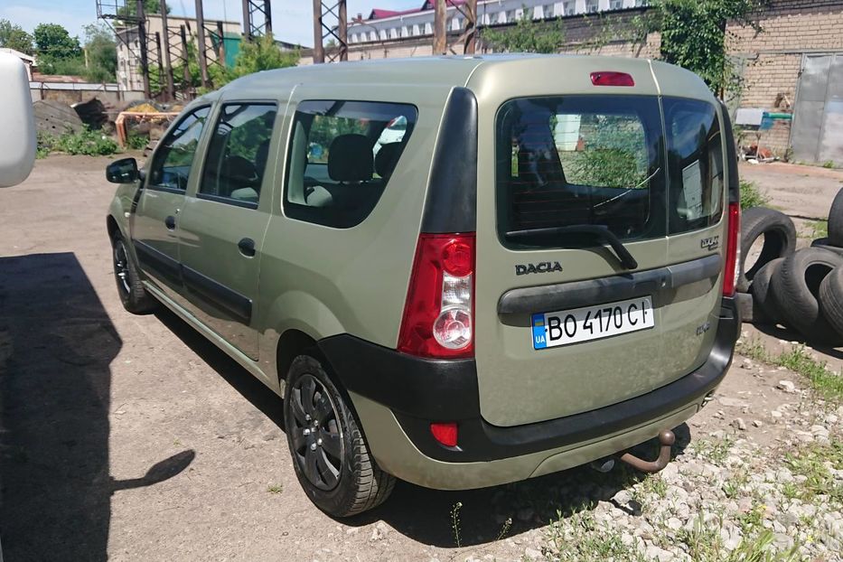 Продам Dacia Logan MCV 2008 года в Днепре