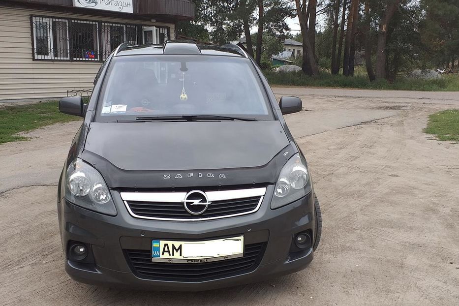 Продам Opel Zafira OPC Eksklusiv 7 мест 2011 года в г. Овруч, Житомирская область