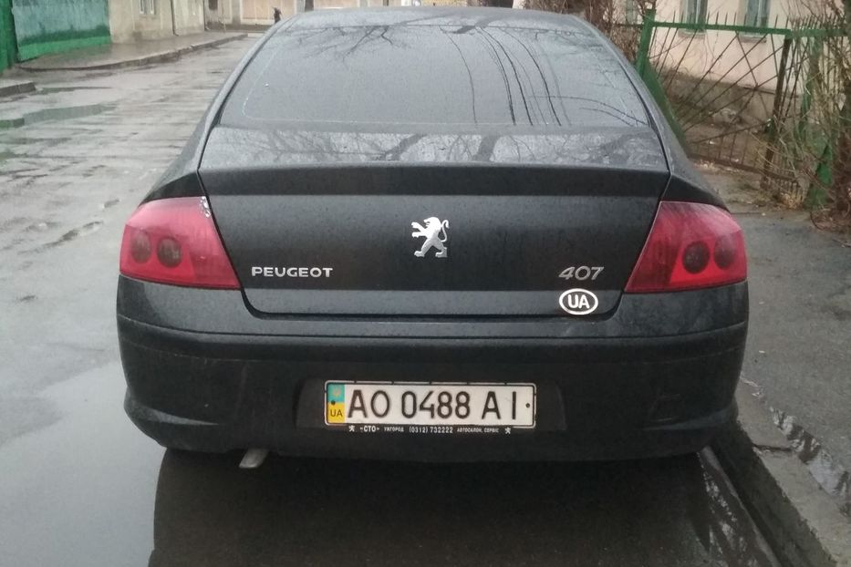 Продам Peugeot 407 1,8, 125л.с 2007 года в г. Стрый, Львовская область