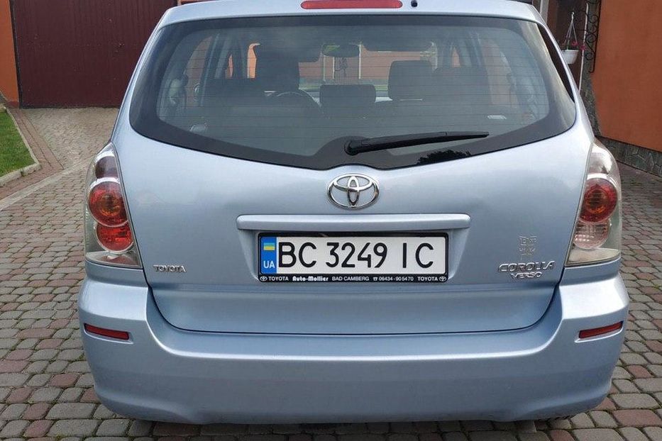 Продам Toyota Corolla Verso 2005 года в Тернополе
