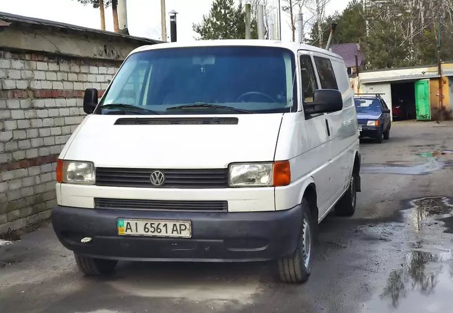 Продам Volkswagen T4 (Transporter) груз груз-пасс. LONG 2002 года в г. Славутич, Киевская область