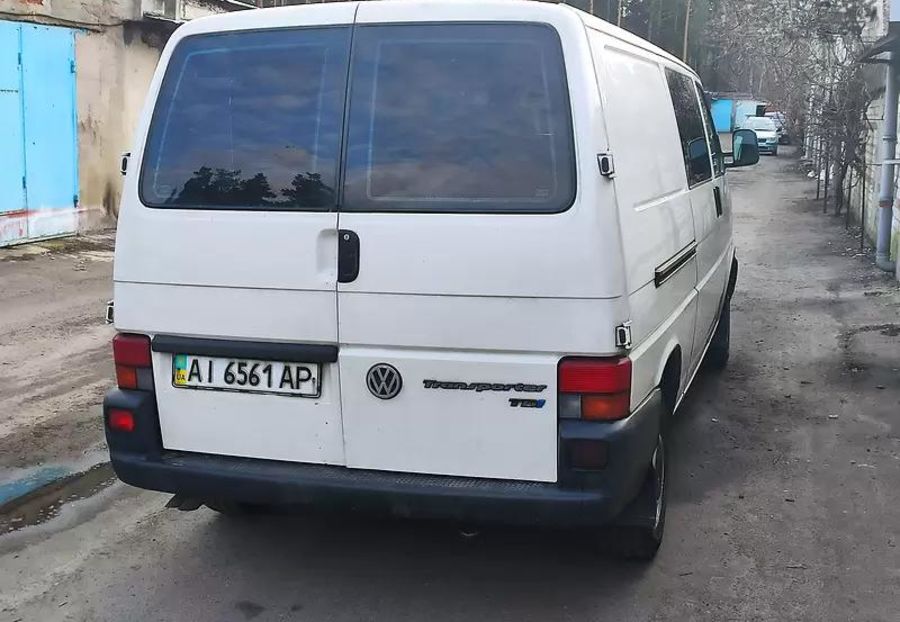 Продам Volkswagen T4 (Transporter) груз груз-пасс. LONG 2002 года в г. Славутич, Киевская область