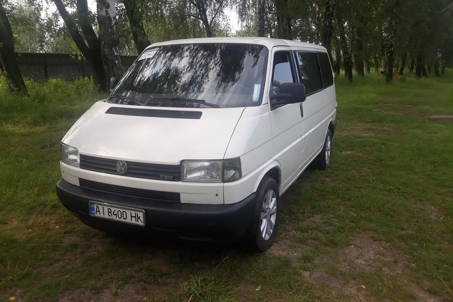 Продам Volkswagen T4 (Transporter) пасс. 2001 года в г. Бровары, Киевская область