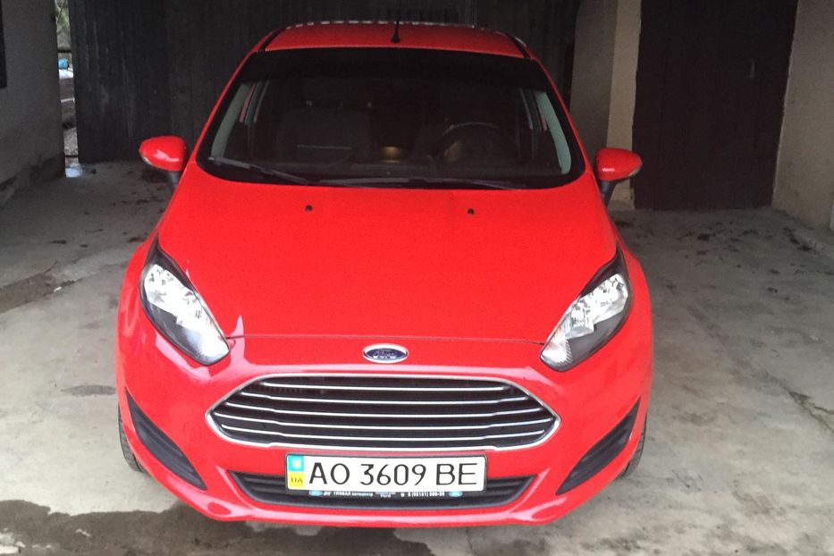 Продам Ford Fiesta 2013 года в Ужгороде