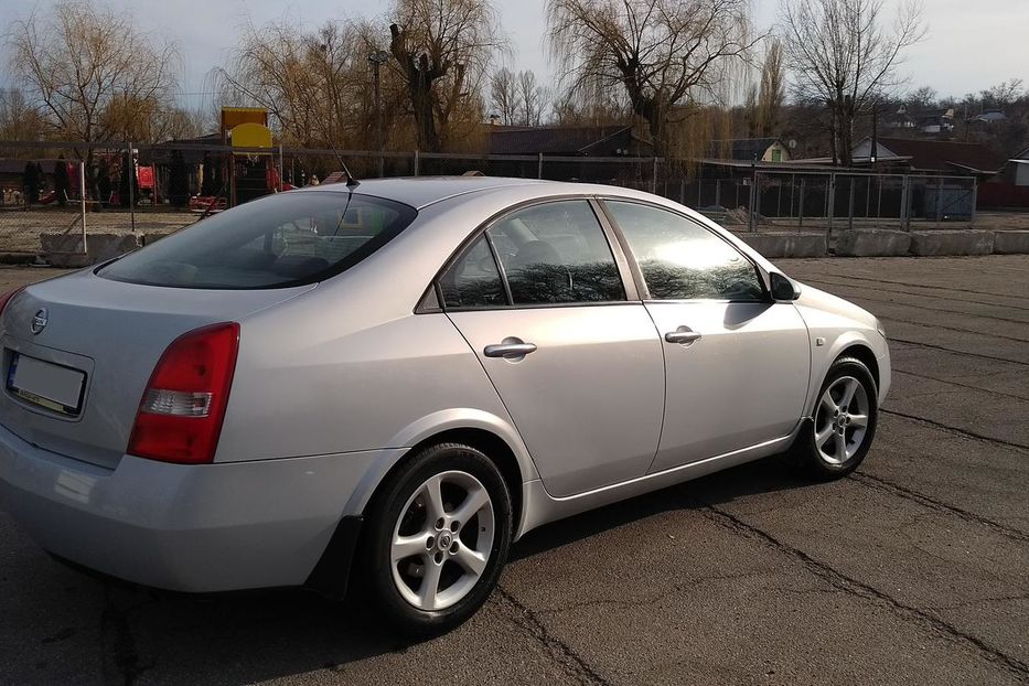 Продам Nissan Primera P12 Comfort 2007 года в Киеве